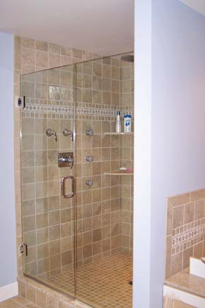 glass shower